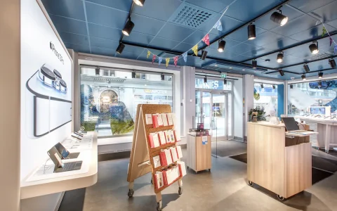 konceptinredning varumärkesinredning butiksplanering layout